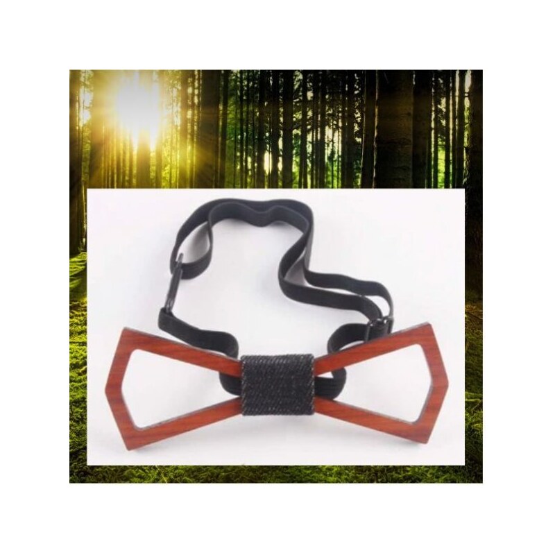 Drevený motýlik DM 011 Mix Farieb 37914748