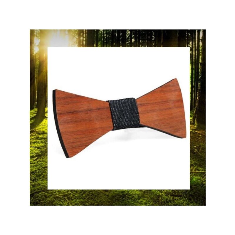 Drevený motýlik DM 003 Mix Farieb 37914751