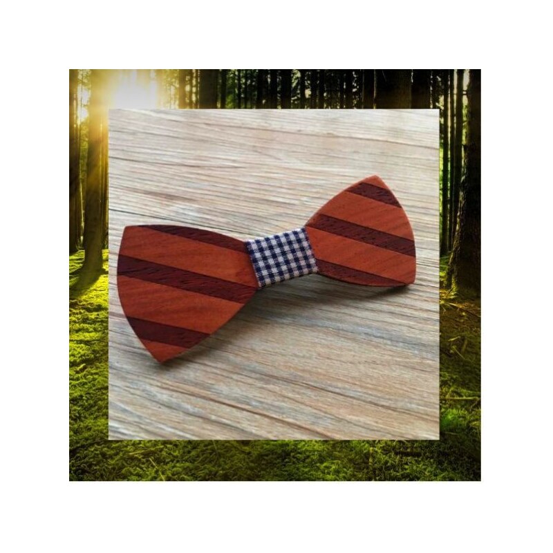 Drevený motýlik DM 005 Mix Farieb 37914753