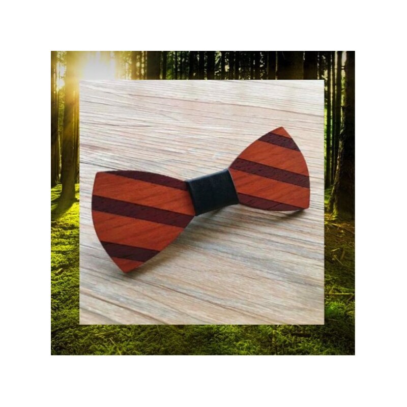 Drevený motýlik DM 006 Mix Farieb 37914754