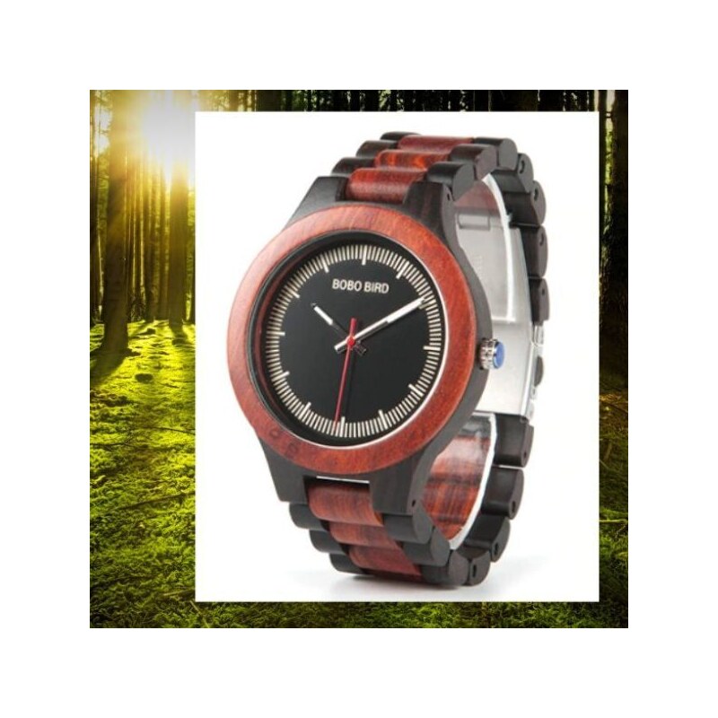 Drevené hodinky Bobo Bird BB009 Mix Farieb 37911751