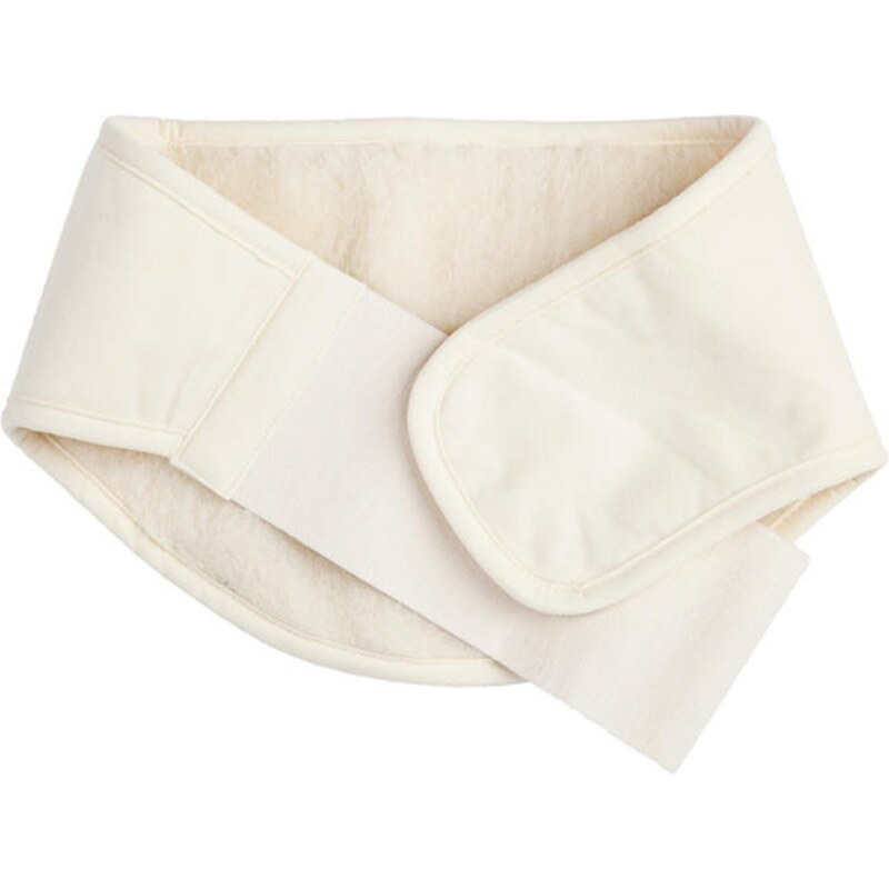 Vlnka Vlnený ľadvinový pás Merino na gumu prírodná veľkosti ortéz S-M 17407320