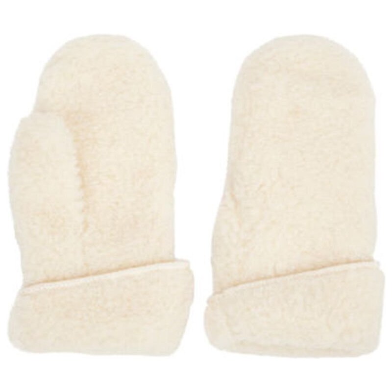 Vlnka Palčiaky z ovčej vlny prírodná prírodná biela veľkosti palčiaky 35482784