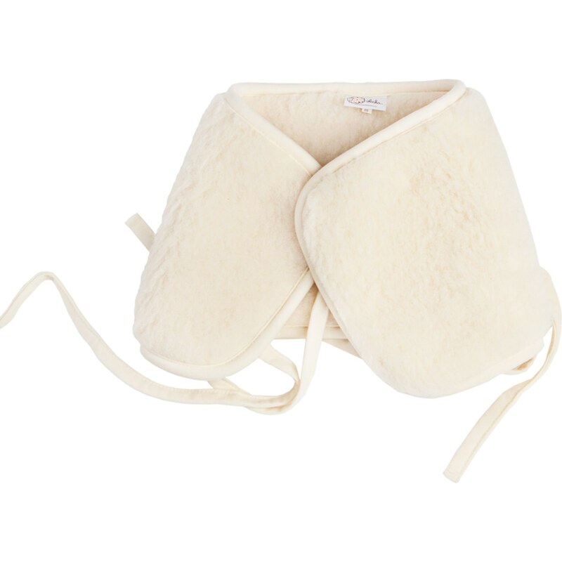 Vlnka Vlnený ľadvinový pás Merino na zaväzovanie prírodná 17407282