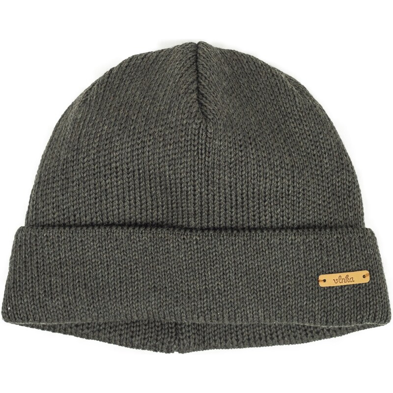 Vlnená čiapka Vlnka V02 zelená 50220500