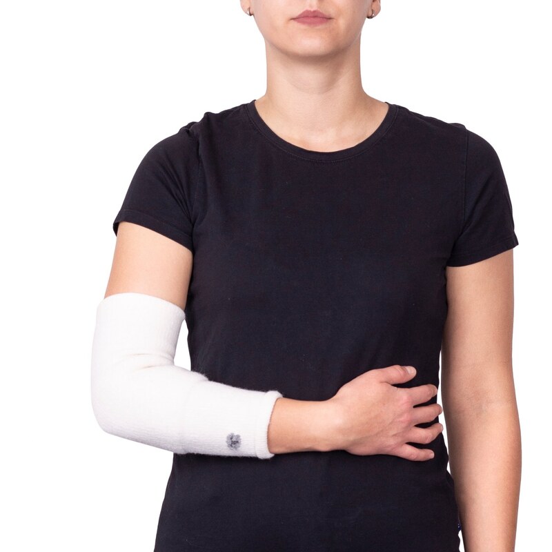 Vlnka Kompresný návlek s ovčou vlnou Merino prírodná 28144486