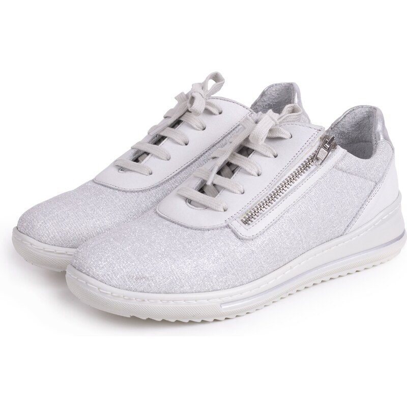 Vlnka Dámske kožené tenisky Irma biela veľkosti obuvi - dospelí 36 32428580