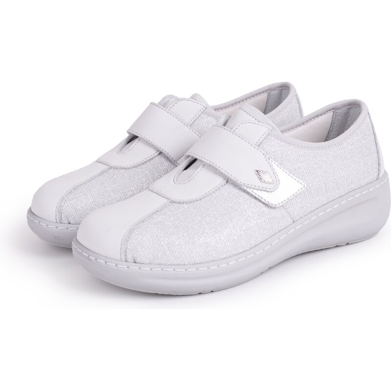 Vlnka Dámske kožené tenisky Iva biela veľkosti obuvi - dospelí 36 31561070