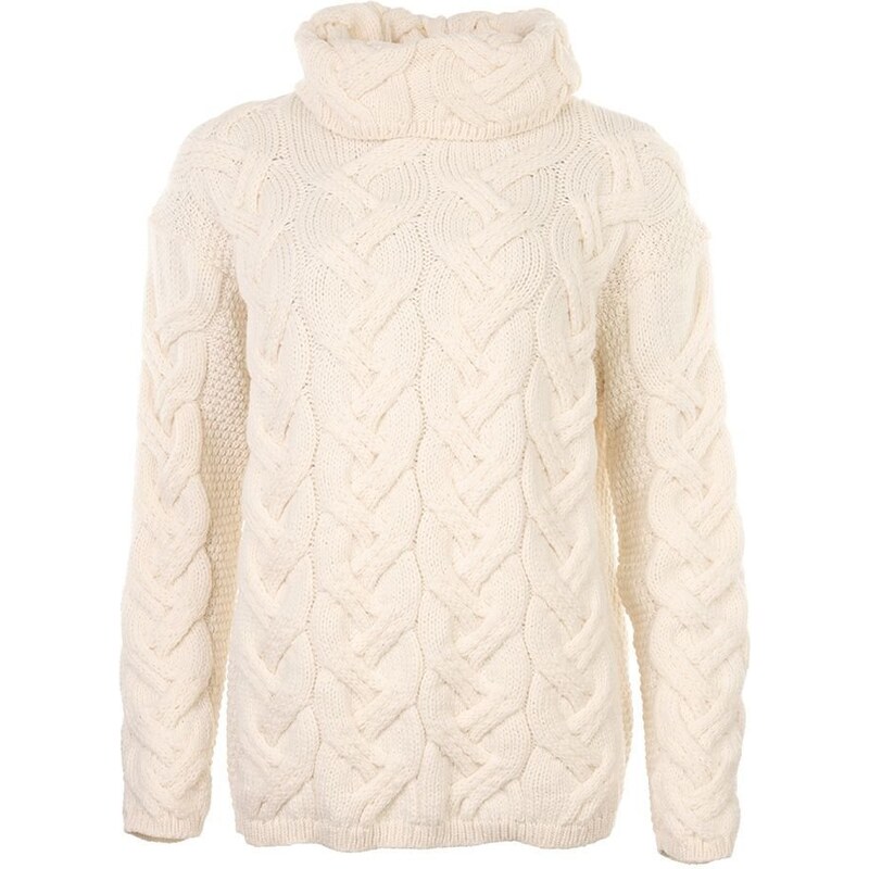 Dámsky vlnený sveter Vlnka S03 prírodná veľkosti oblečenia L 65796947