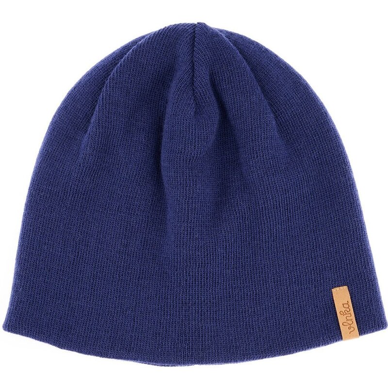 Vlnená čiapka Vlnka V22 modrá 50220506