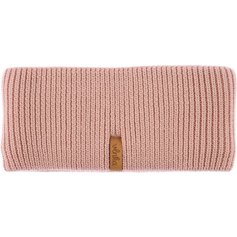 Vlnená čelenka Vlnka C01 ružová 50220517