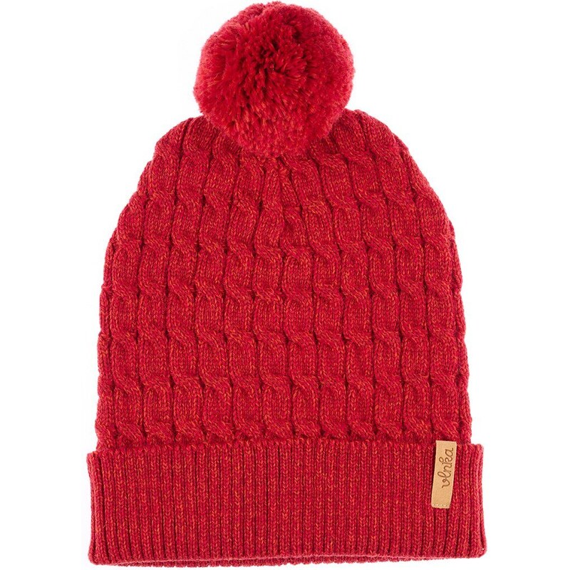 Vlnená čiapka Vlnka V23 červená 50220511
