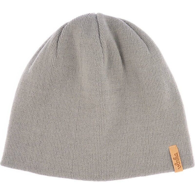 Vlnená čiapka Vlnka V22 sivá 50220505