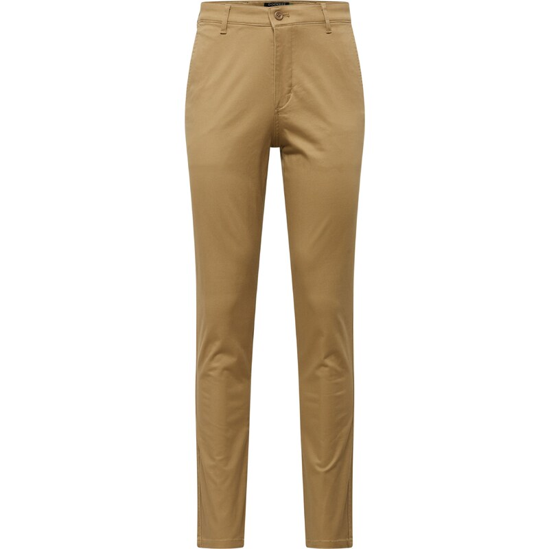 Dockers Chino nohavice žltohnedá 40628451