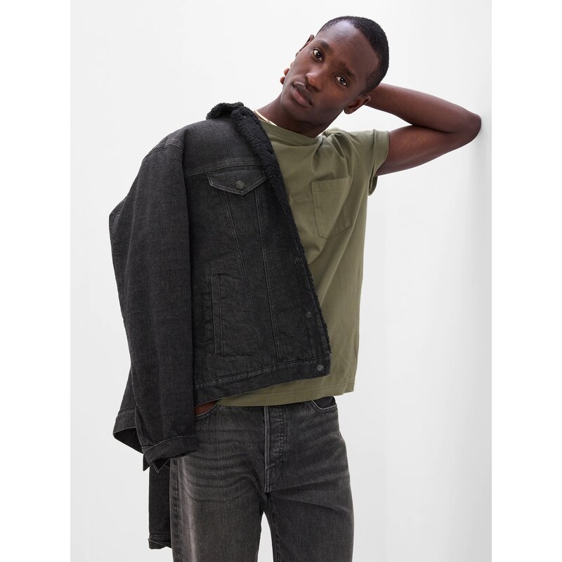 GAP Pánske Tričko s vreckom 507947-09 66268294