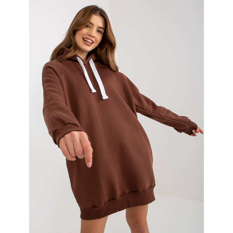 ex moda Sweatshirt-EM-BL-695.25X-brown 64686424