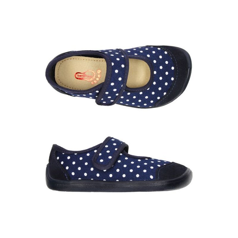 Barefoot papučky Bar3foot Elf Athena 3BE2/5 - bodka 46856280