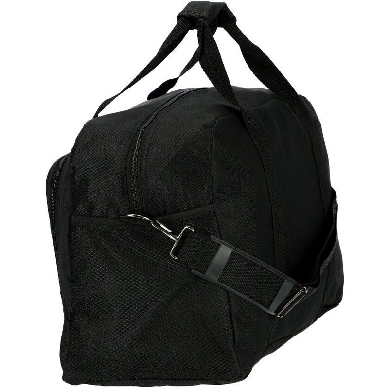 Made in China Černá velká sportovní taška Unisex
