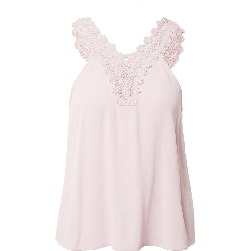 ABOUT YOU Top Louisa pastelovo ružová 37946541