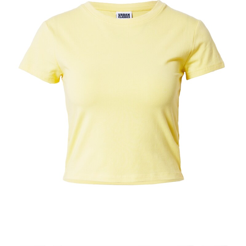 Urban Classics Tričko svetložltá 37950614