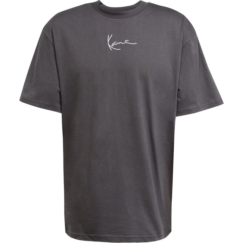 Karl Kani Tričko Essential antracitová / biela 54243556