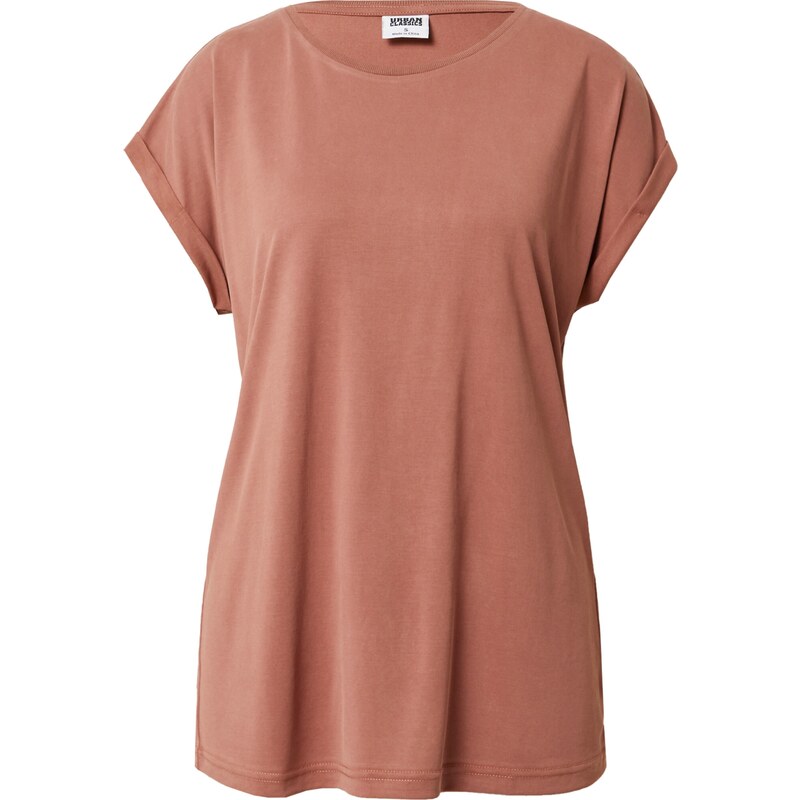 Urban Classics Tričko hrdzavohnedá 37947758