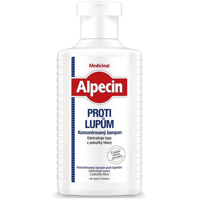 Alpecin Medicinal Koncentrovaný šampón proti lupinám 200ml - Alpecin