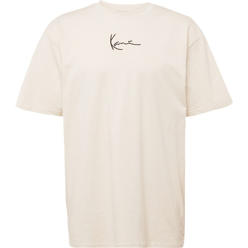 Karl Kani Tričko Small Signature Essential T svetlobéžová / čierna 37950906