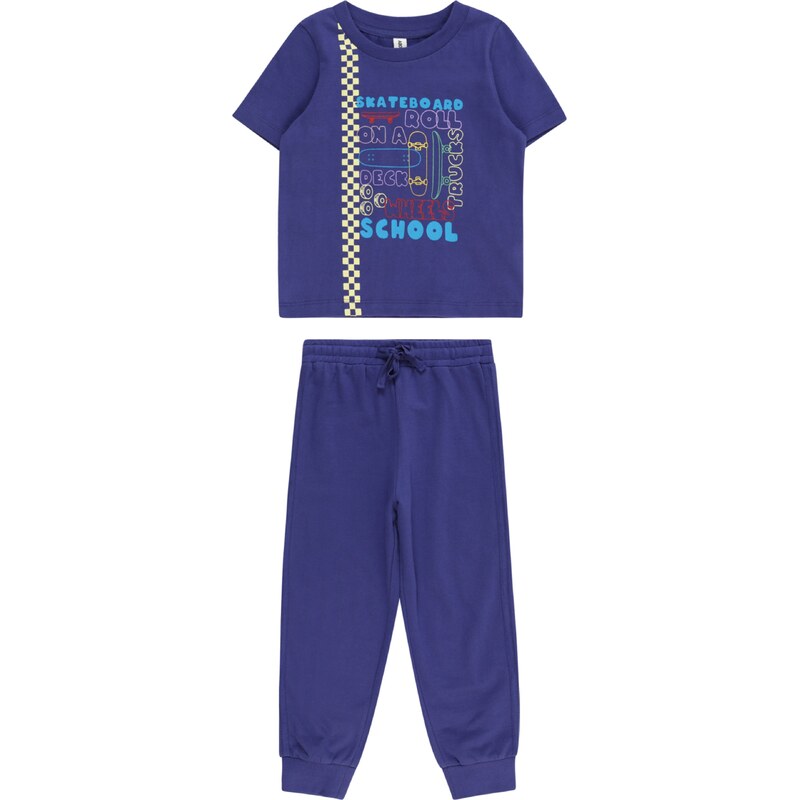 ABOUT YOU Set Theres námornícka modrá / svetlomodrá / svetložltá / 54243533