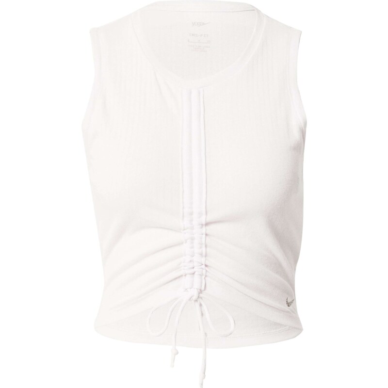 NIKE Športový top pastelovo ružová / čierna 54243541