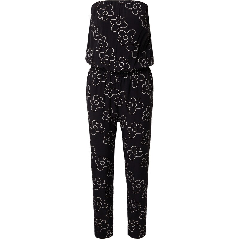 Urban Classics Overal čierna / biela 56572857