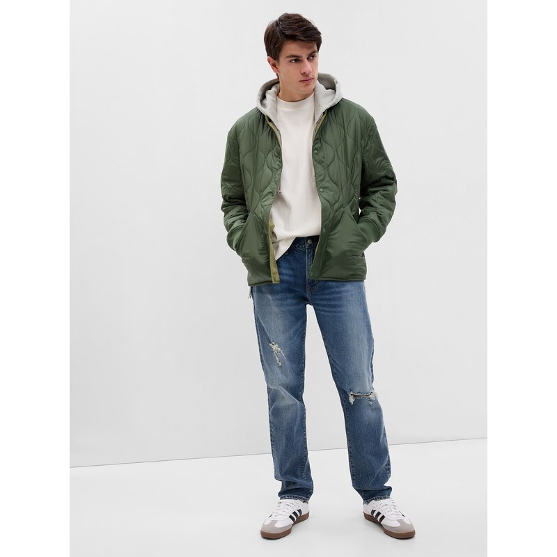 Modré pánske slim fit rifle GAP 50535687