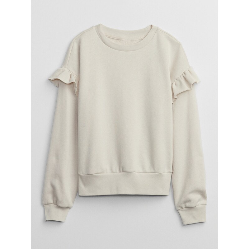 GAP Dievčenská mikina s volánky 605764-01 66268091