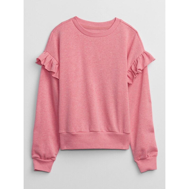 GAP Dievčenská mikina s volánky 605764-04 66268090