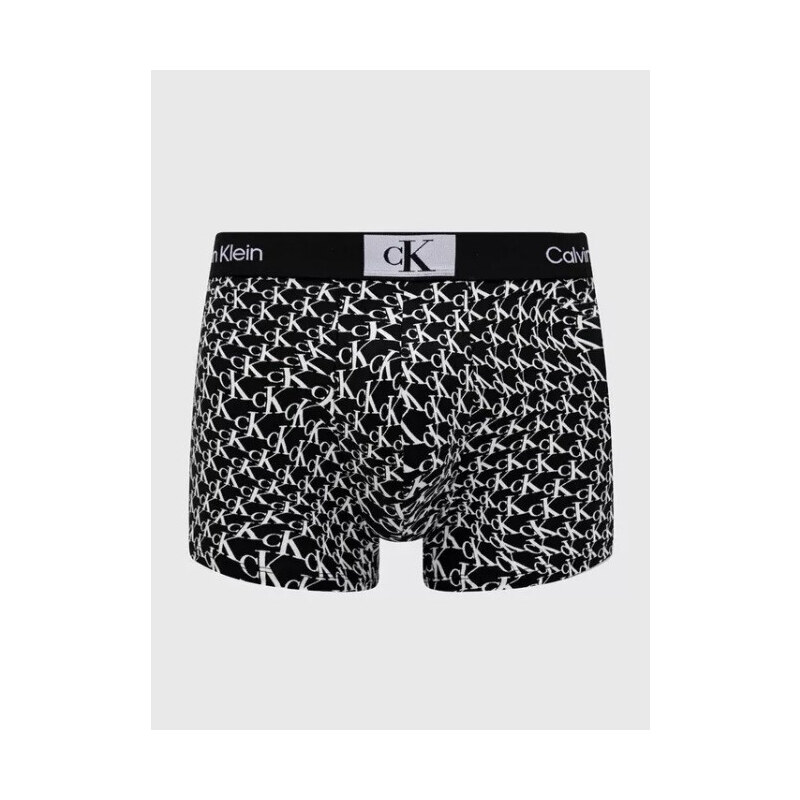 Pánske boxerky NB3403A ACR čierna/biela - Calvin Klein 38007302