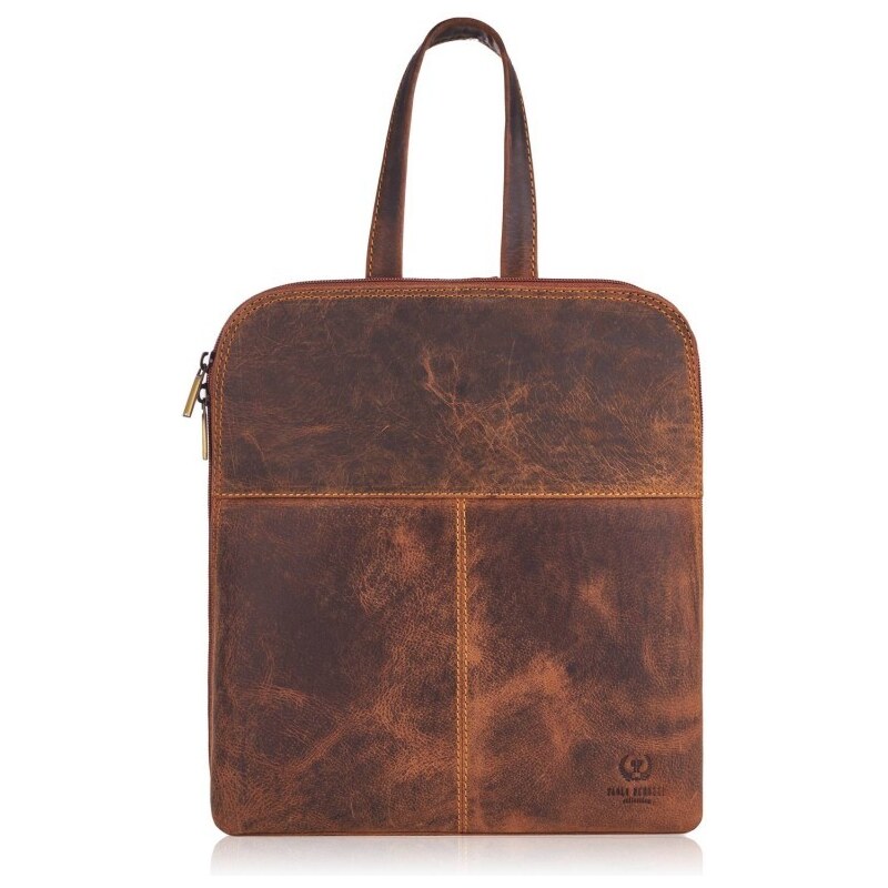 Kožený batoh Paolo Peruzzi T-73 37970869