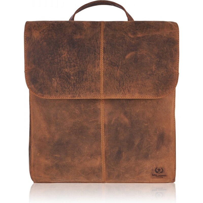 Kožený batoh Paolo Peruzzi T-72 37970871