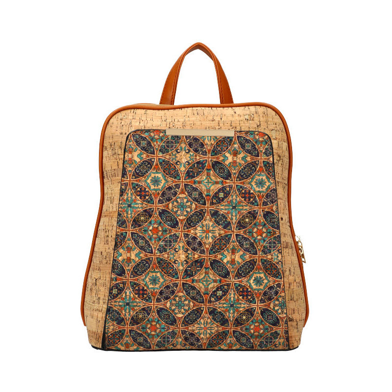 Beast Style Dámsky batôžtek v korkovom dizajne 032-1 typ9 37970889