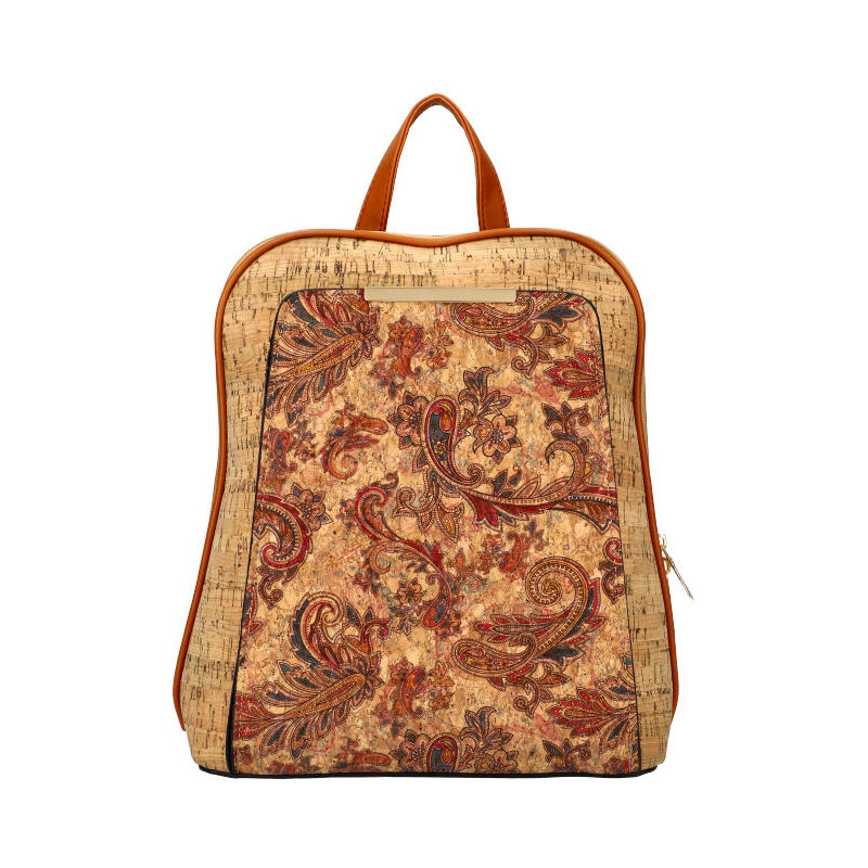 Beast Style Dámsky batôžtek v korkovom dizajne 032-1 typ10 37970890