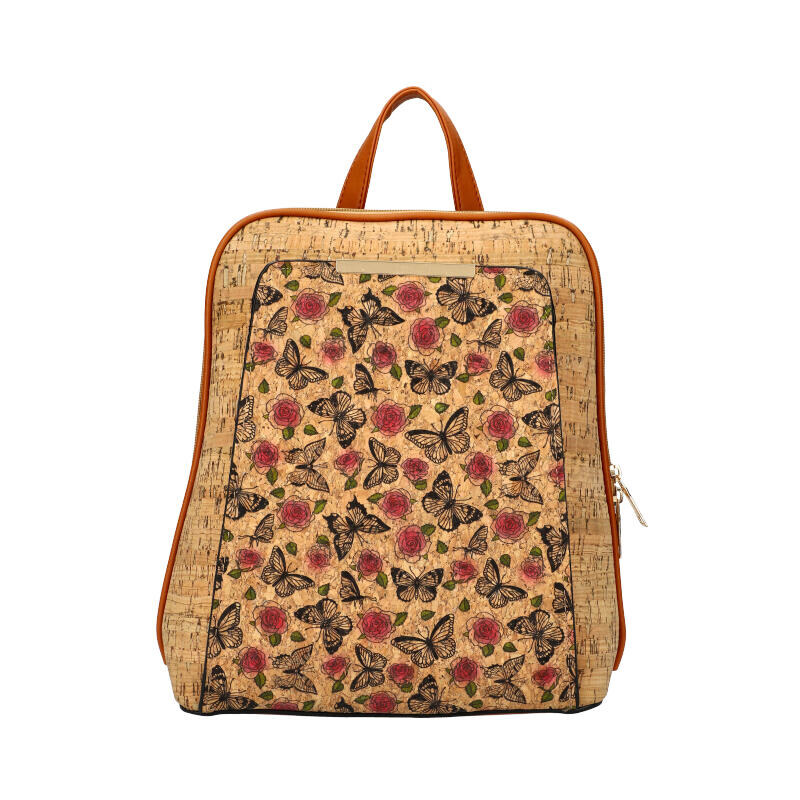 Beast Style Dámsky batôžtek v korkovom dizajne 032-1 typ11 37970891