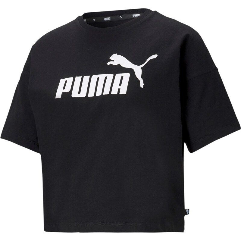 Puma ESS Cropped Logo Tee W 58686601