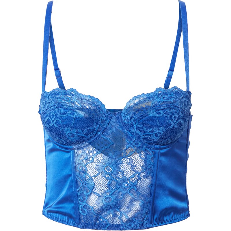 BDG Urban Outfitters Podprsenka Ava kráľovská modrá 37971526