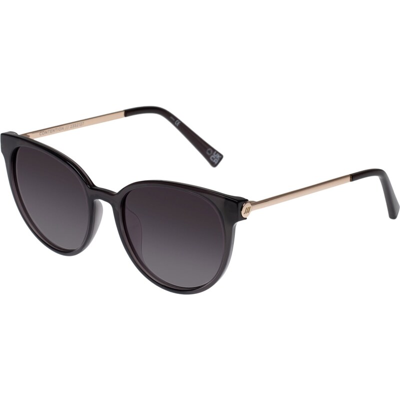 LE SPECS Slnečné okuliare CONTENTION zlatá / tmavosivá / čierna 37973286