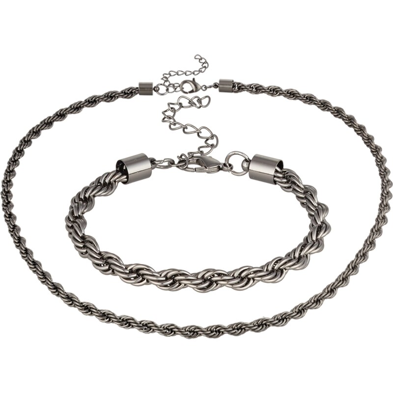 Urban Classics Sada šperkov Charon strieborná 66050123