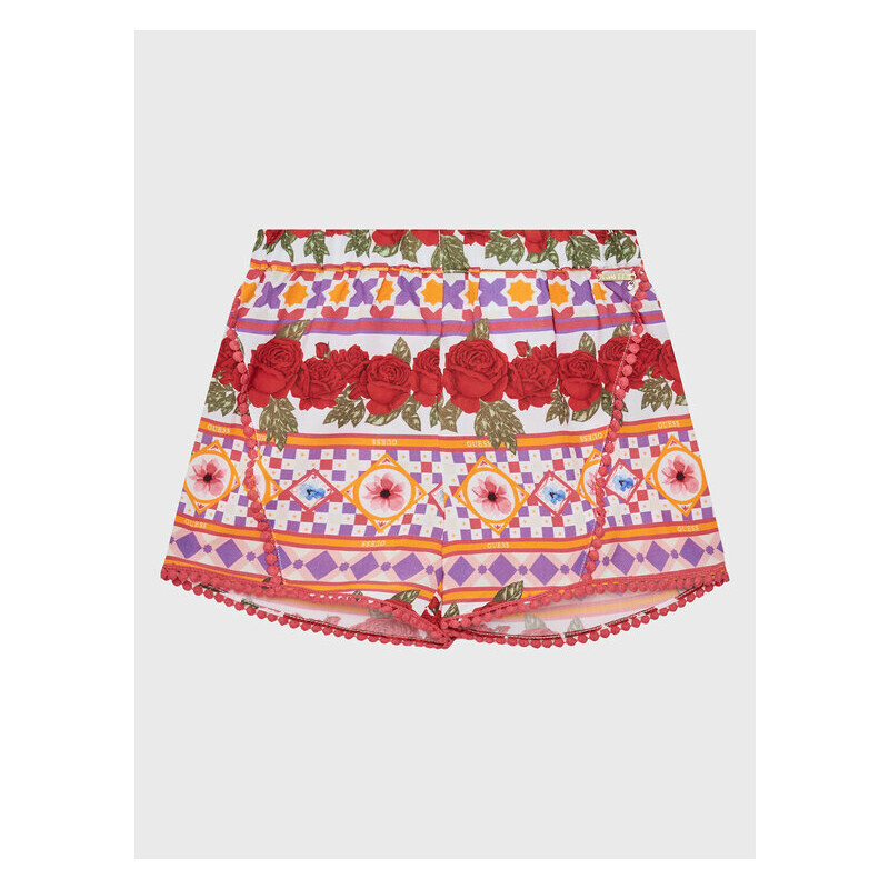 Bavlnené šortky Guess 37980477