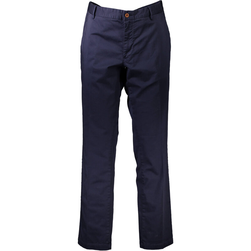 Modré pánske nohavice GANT 64707032