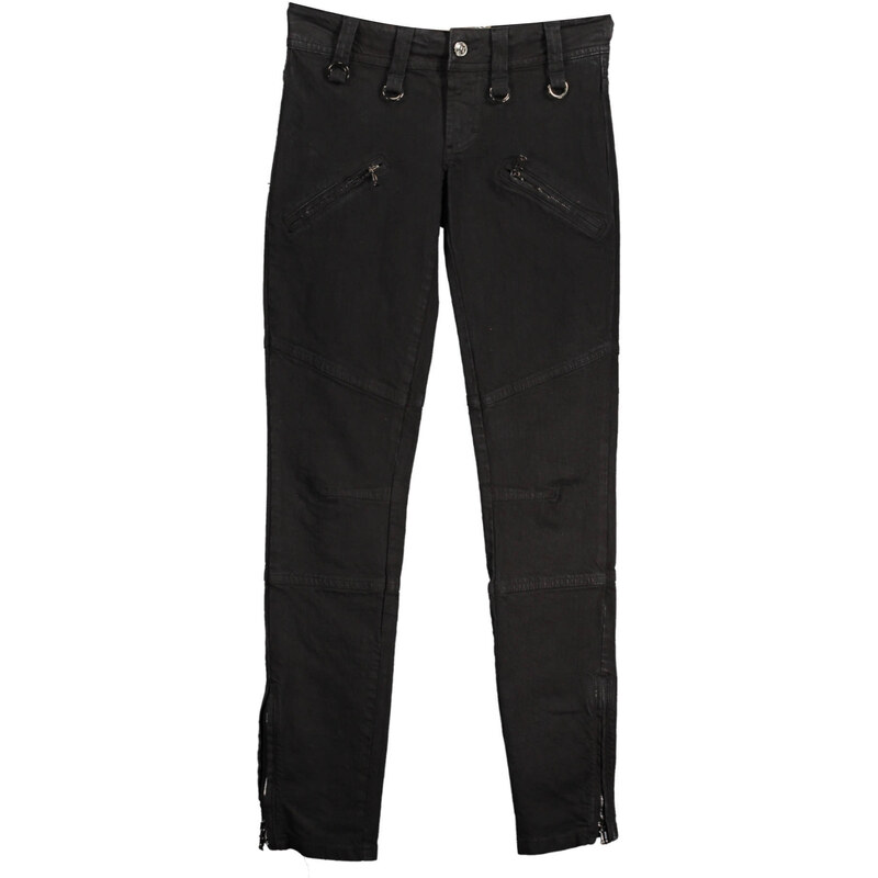 Čierne nohavice John Galliano 64711534