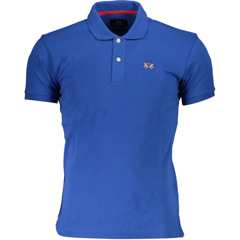 Modré pánske polo tričko LA MARTINA 64707763