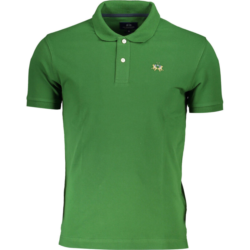 Pánske zelené polo tričko La Martina 64712290