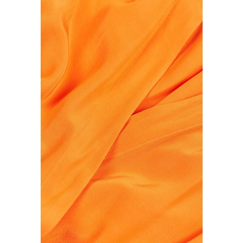 ŠATY GANT REG WRAP DRESS oranžová 34